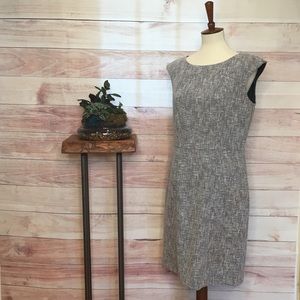 Brooks Brothers Tweed Sheath Dress